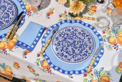 Loulou La Dune Place Settings & Linens|Guardenia Placemat And Napkin Set