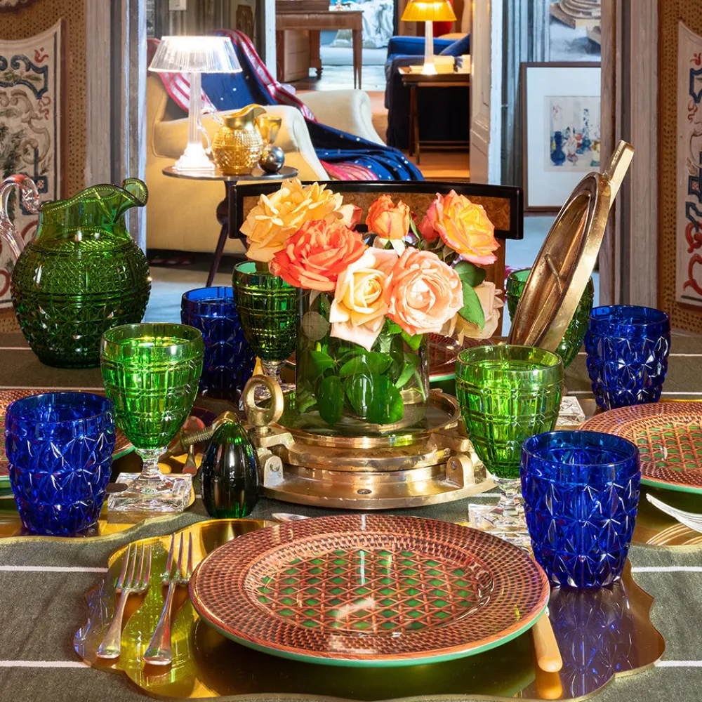 MARIO LUCA GIUSTI Glassware|Halina Acrylic Pitcher