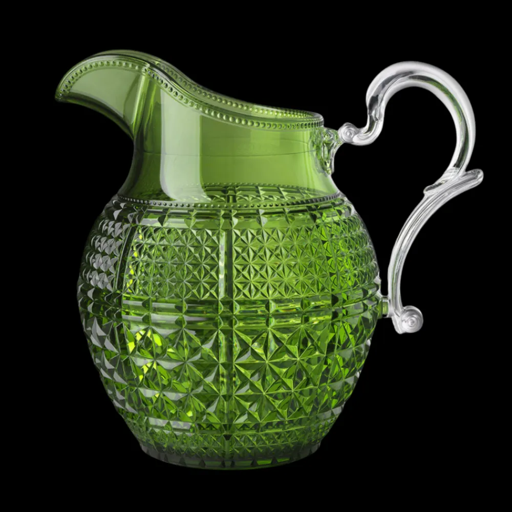 MARIO LUCA GIUSTI Glassware|Halina Acrylic Pitcher