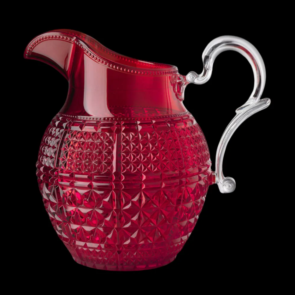 MARIO LUCA GIUSTI Glassware|Halina Acrylic Pitcher