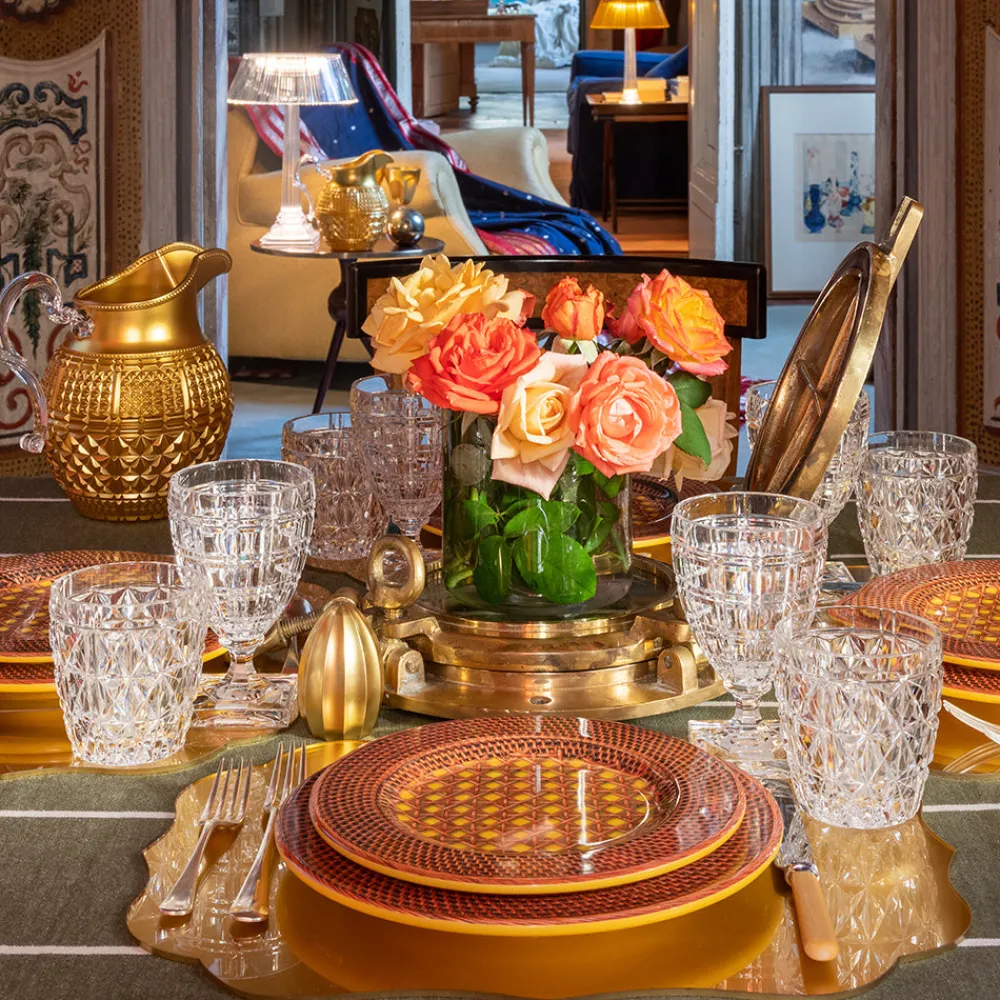 MARIO LUCA GIUSTI Glassware|Halina Acrylic Pitcher