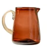 Verve Culture Glassware|Handblown Glass Pitcher