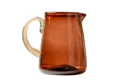 Verve Culture Glassware|Handblown Glass Pitcher