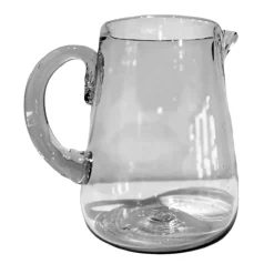 Verve Culture Glassware|Handblown Glass Pitcher