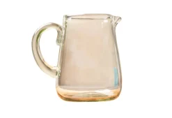 Verve Culture Glassware|Handblown Glass Pitcher