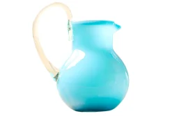 Verve Culture Glassware|Handblown Glass Pitcher