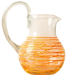 Verve Culture Glassware|Handblown Glass Pitcher