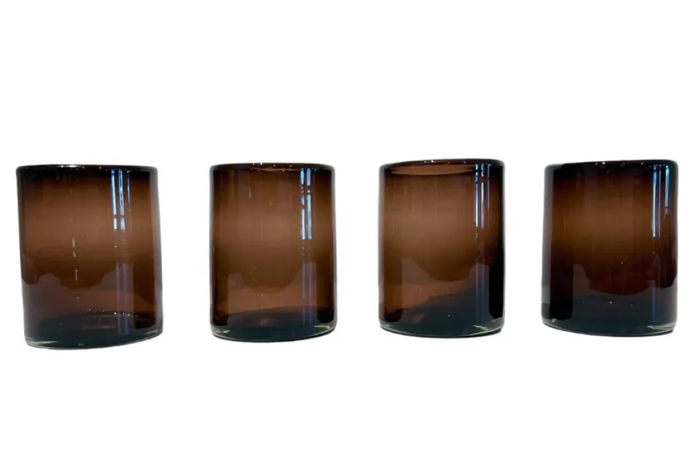 Verve Culture Glassware|Handblown Glasses in Set of 4 in Tamarind