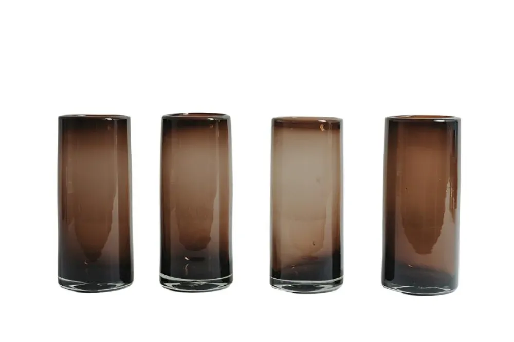 Verve Culture Glassware|Handblown Glasses in Set of 4 in Tamarind