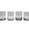 Verve Culture Glassware|Handblown Shooter Glasses, Set of 4