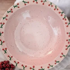 Caitlin Rounds Antiques Dinnerware|Hand-painted Cherry Bowl