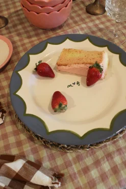 Caitlin Rounds Antiques Dinnerware|Hand-painted Custom Dinner Plates