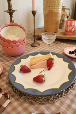 Caitlin Rounds Antiques Dinnerware|Hand-painted Custom Dinner Plates