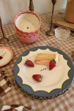 Caitlin Rounds Antiques Dinnerware|Hand-painted Custom Dinner Plates