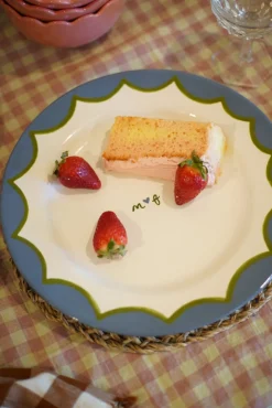 Caitlin Rounds Antiques Dinnerware|Hand-painted Custom Dinner Plates