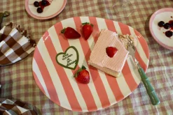 Caitlin Rounds Antiques Dinnerware|Hand-painted “This Kitchen is for Dancing” Platter