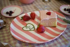 Caitlin Rounds Antiques Dinnerware|Hand-painted “This Kitchen is for Dancing” Platter