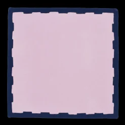 Elizabeth Lake Place Settings & Linens|Hanover Placemats in Lilac and Navy, Set of 2