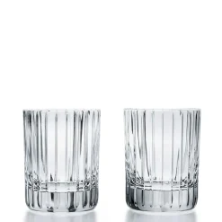 Baccarat Glassware|Harmonie Double Old Fashion Tumbler, Set of 2