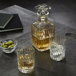 Baccarat Glassware|Harmonie Double Old Fashion Tumbler, Set of 2