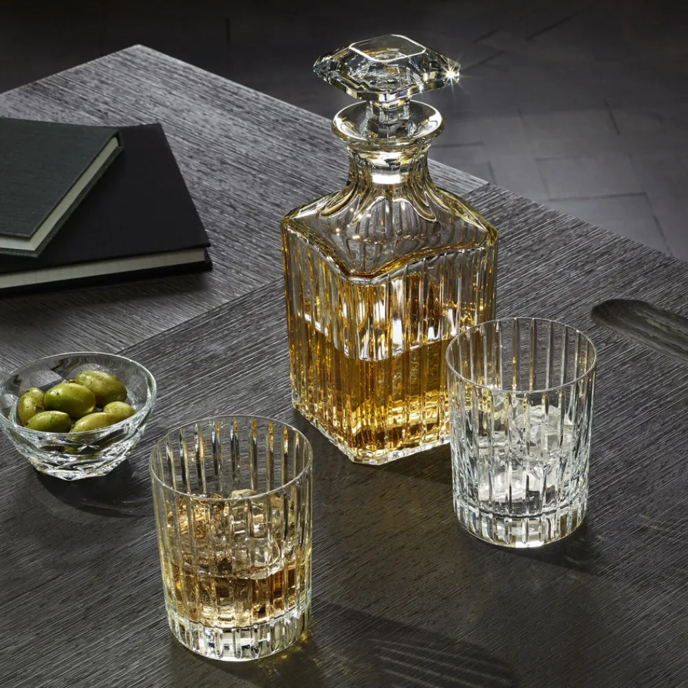 Baccarat Glassware|Harmonie Double Old Fashion Tumbler, Set of 2