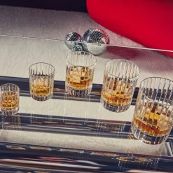 Baccarat Glassware|Harmonie Double Old Fashion Tumbler, Set of 2