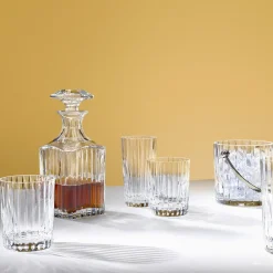 Baccarat Glassware|Harmonie Double Old Fashion Tumbler, Set of 2