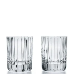 Baccarat Glassware|Harmonie Triple Old Fashion Tumbler, Set of 2
