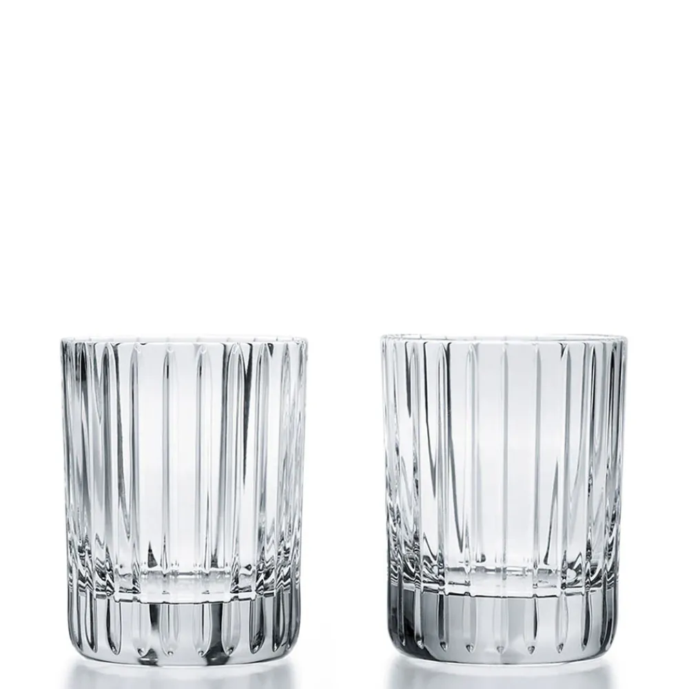 Baccarat Glassware|Harmonie Triple Old Fashion Tumbler, Set of 2
