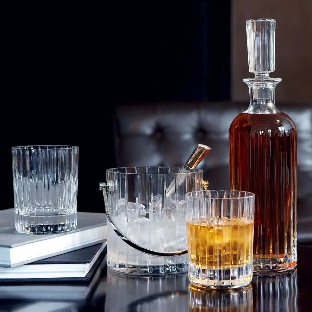 Baccarat Glassware|Harmonie Triple Old Fashion Tumbler, Set of 2