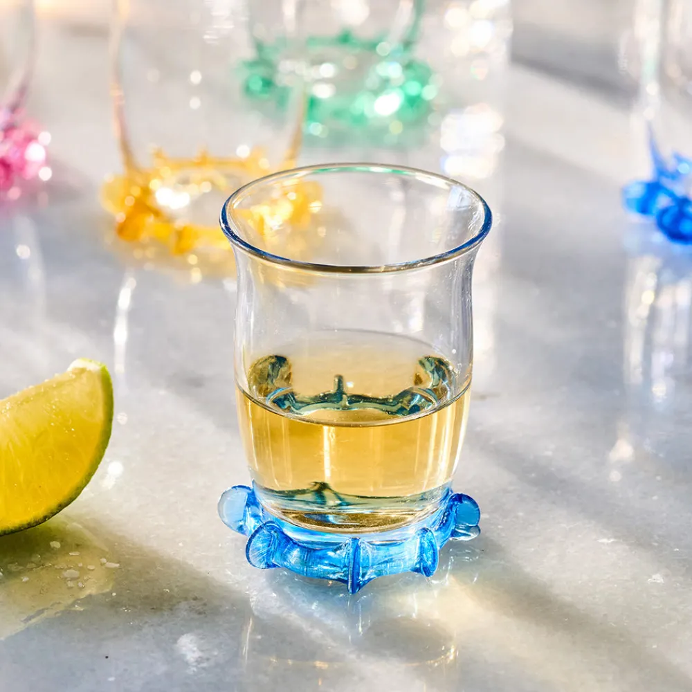 Juliska Glassware|Harriet Shot Glass in Chambray