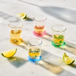 Juliska Glassware|Harriet Shot Glass in Chambray