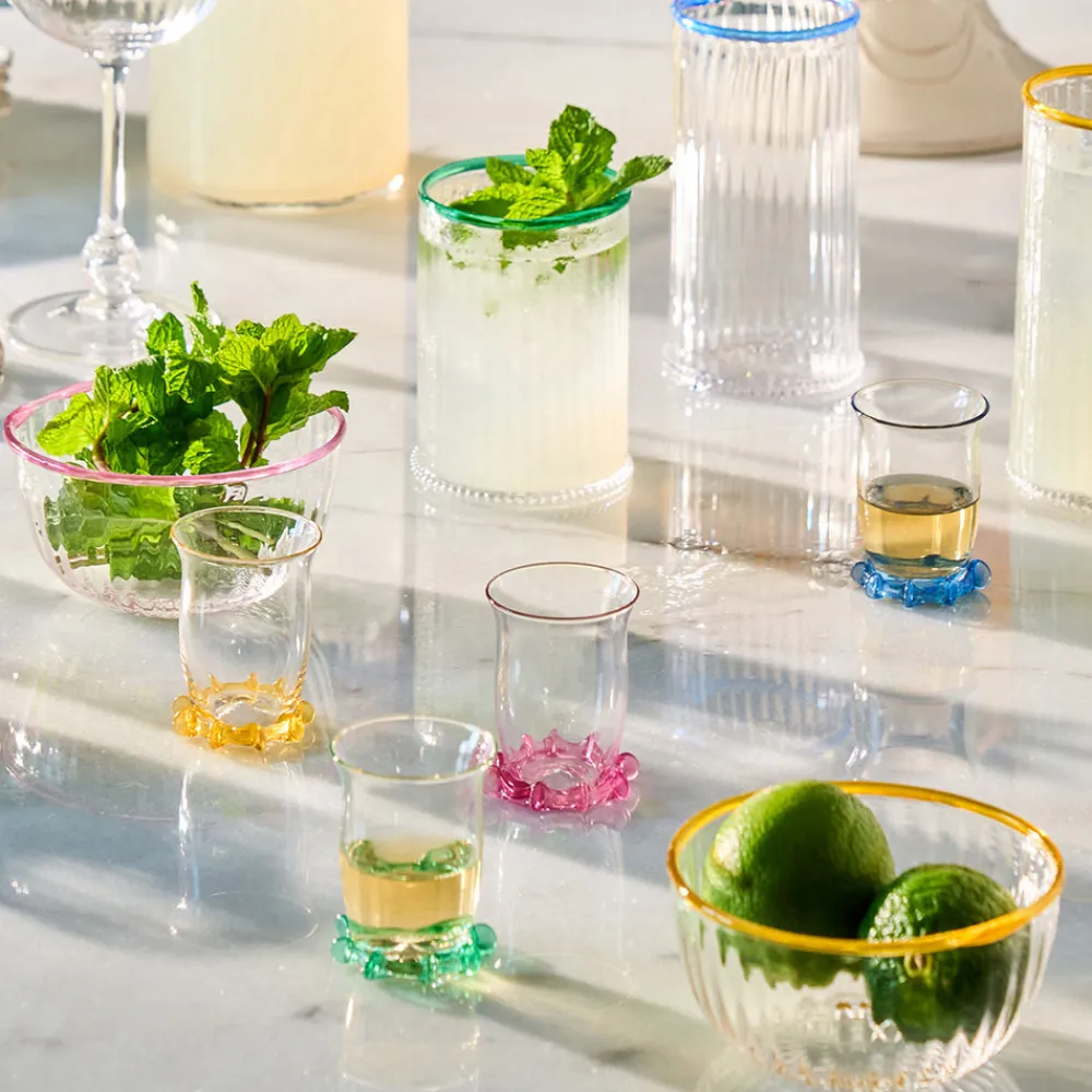 Juliska Glassware|Harriet Shot Glass in Watercress