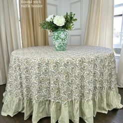 Flying Sheep Country Place Settings & Linens|Harvest Fable Tablecloth