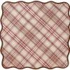 Juliska Place Settings & Linens|Harvest Tartan 52" Square Tablecloth