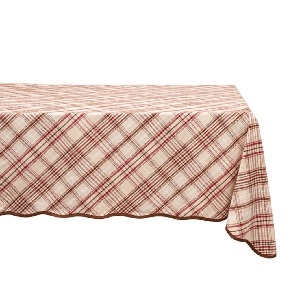Juliska Place Settings & Linens|Harvest Tartan 60" x 120" Tablecloth