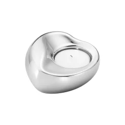 Georg Jensen Silver|Candles|Heart Tealight Sterling Silver