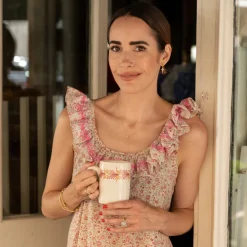 Sharland England Dinnerware|Heather Breakfast Mug