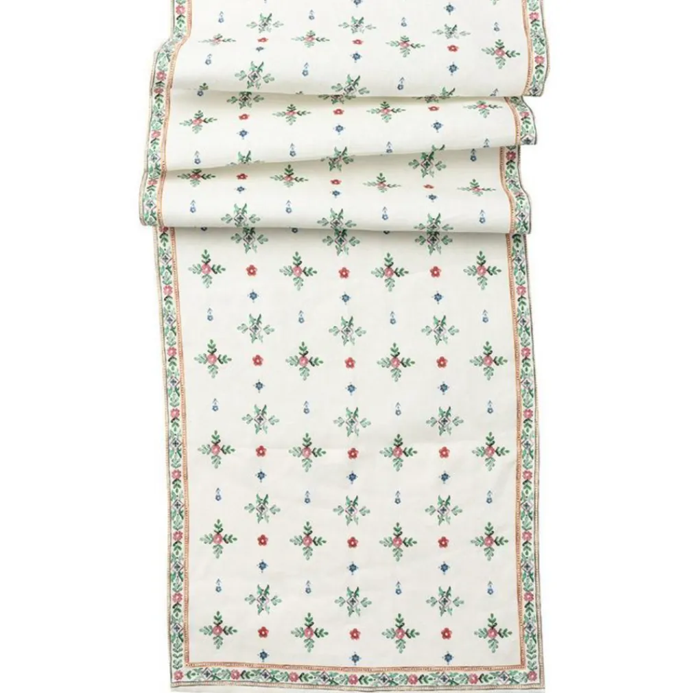 Juliska Place Settings & Linens|Heidi 18" x 90" Table Runner in Multi