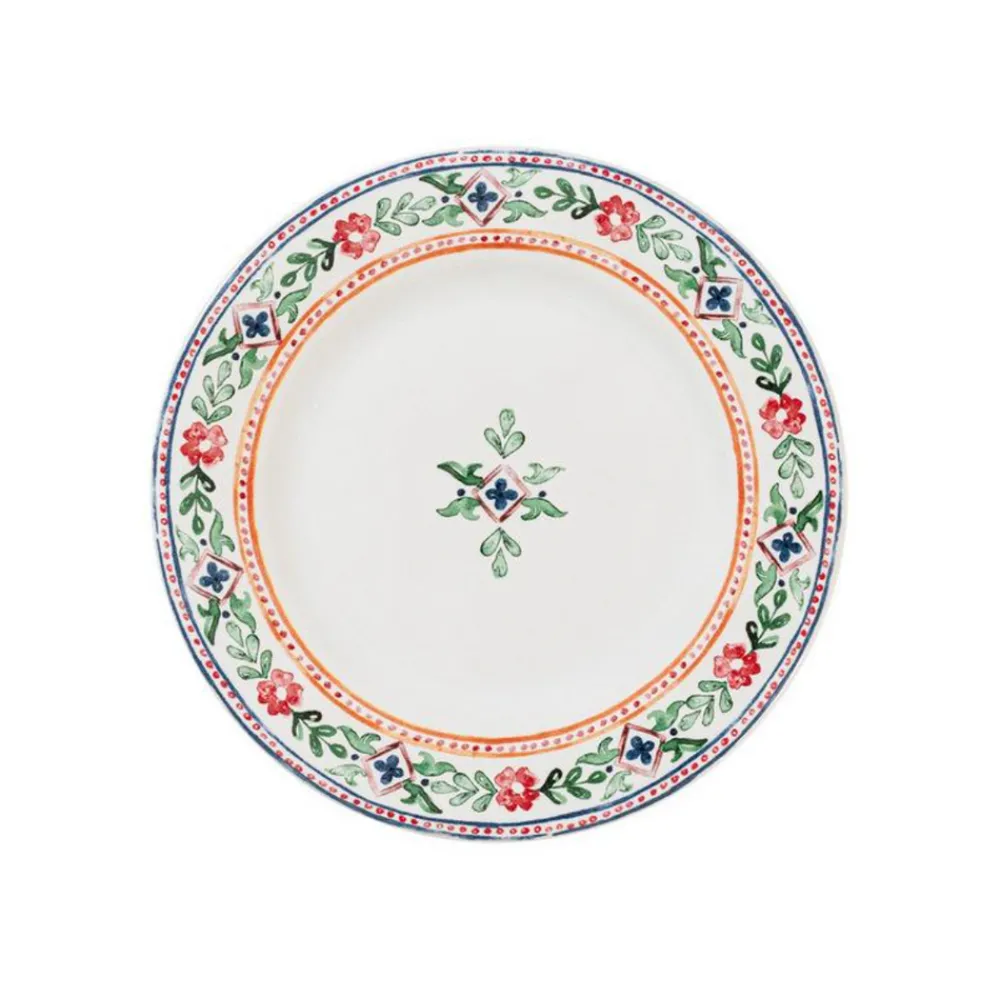 Juliska Dinnerware|Heidi Side/Cocktail Plate in Multi