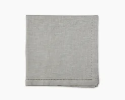 Henry Handwork Place Settings & Linens|Heirloom Estate Napkin in Italian Linen 7 Colors