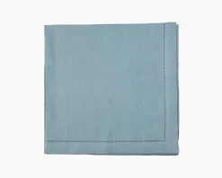 Henry Handwork Place Settings & Linens|Heirloom Estate Napkin in Italian Linen 7 Colors