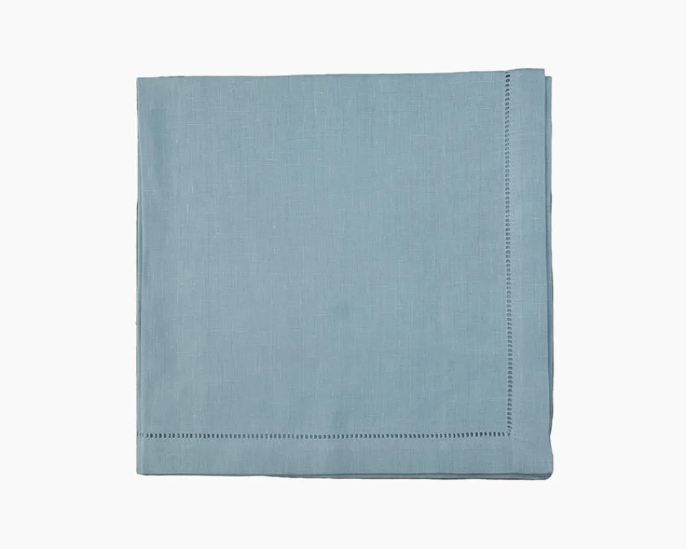 Henry Handwork Place Settings & Linens|Heirloom Estate Napkin in Italian Linen 7 Colors