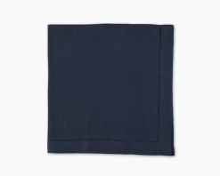 Henry Handwork Place Settings & Linens|Heirloom Estate Napkin in Italian Linen 7 Colors