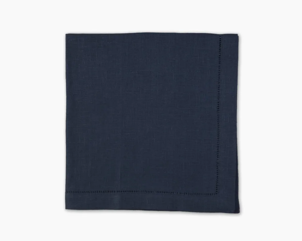 Henry Handwork Place Settings & Linens|Heirloom Estate Napkin in Italian Linen 7 Colors