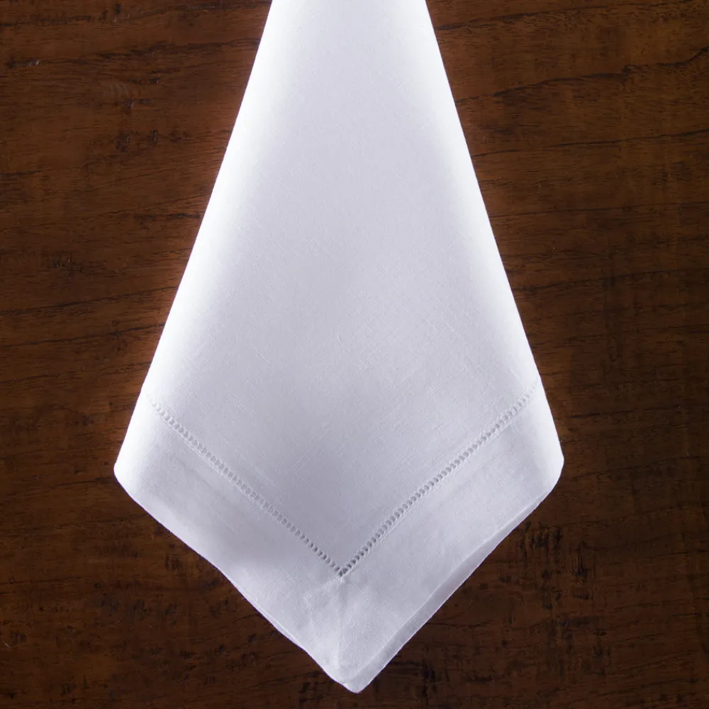 Henry Handwork Place Settings & Linens|Heirloom Estate Napkin in Italian Linen 7 Colors