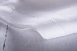 Henry Handwork Place Settings & Linens|Heirloom Estate Runner in Italian Linen 7 Colors