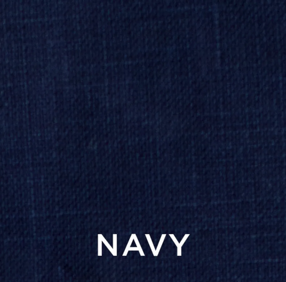 Henry Handwork Place Settings & Linens|Heirloom Estate Runner in Italian Linen 7 Colors