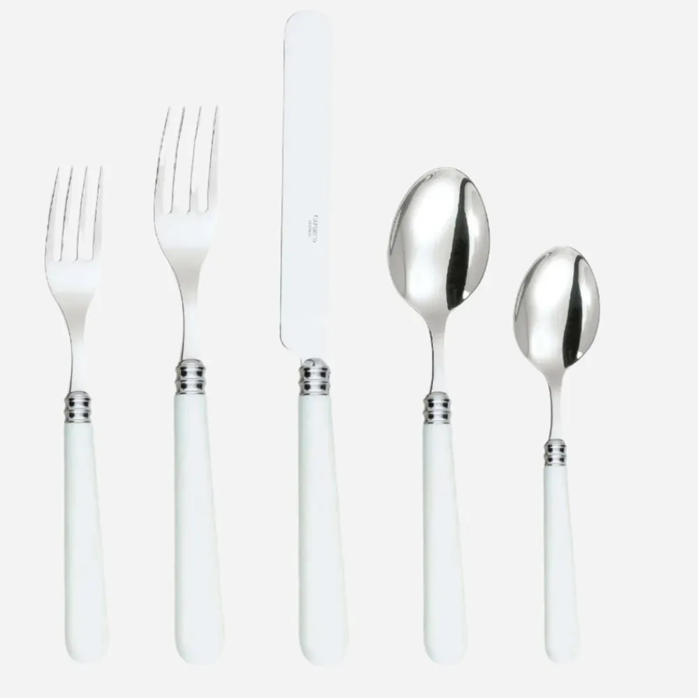 CAPDECO Flatware|Helios Place Setting, Set of 5