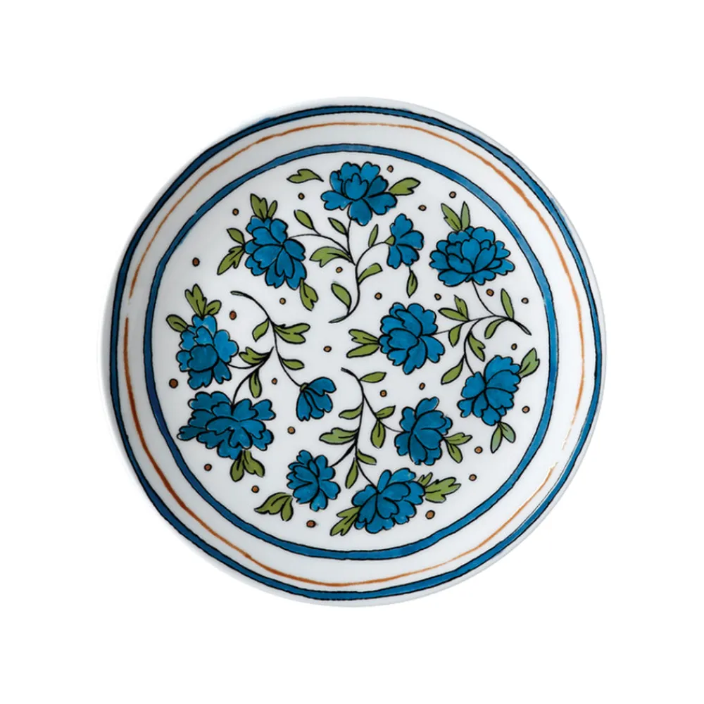 Twig NY Dinnerware|Heritage Bachelor Button 8" Plate